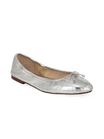 Felicia Leather Ballet Flats