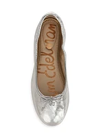 Felicia Leather Ballet Flats