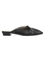 Julia Leather Ballet Mules