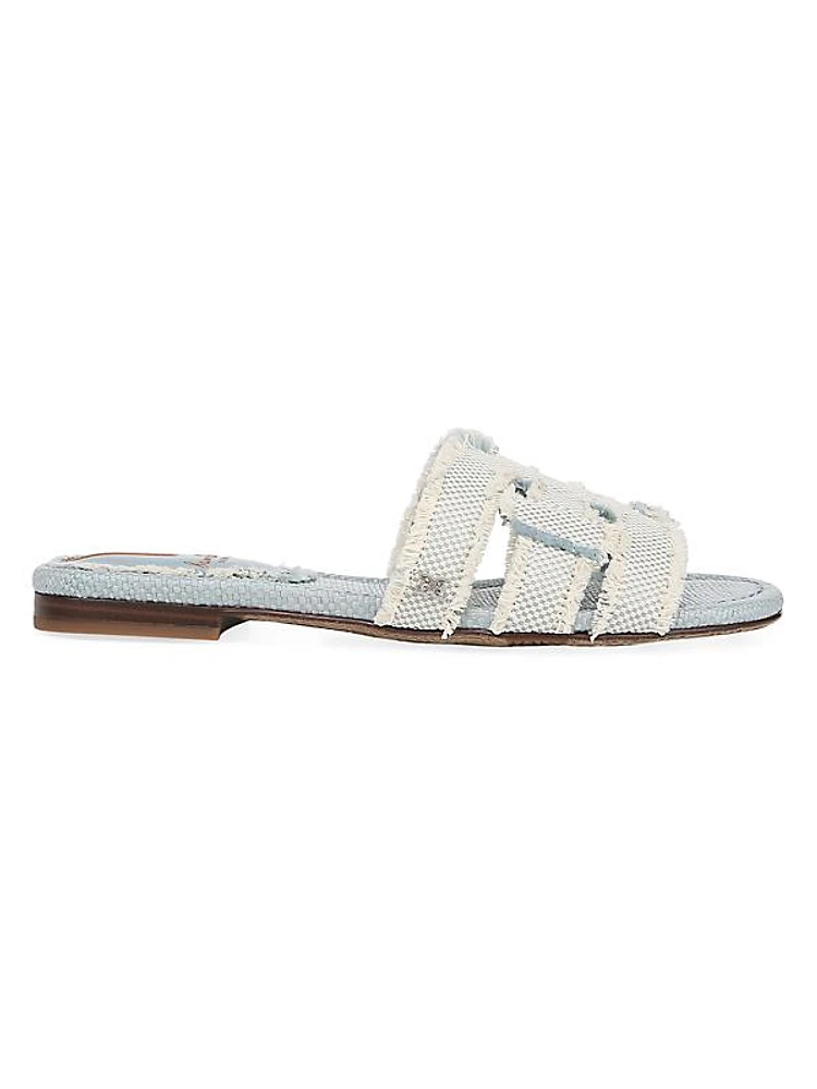 Bay Frayed Sandals