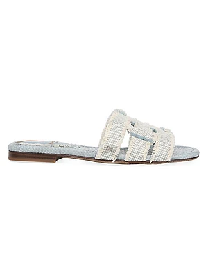 Bay Frayed Sandals