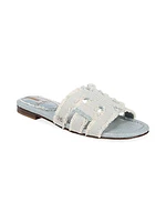 Bay Frayed Sandals