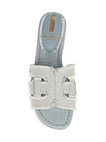 Bay Frayed Sandals