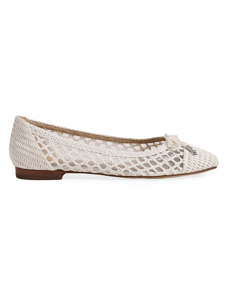 Openweave Ballet Flats