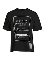 Yohji Yamamoto x Neighborhood Cotton Crewneck T-Shirt