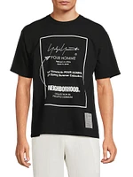 Yohji Yamamoto x Neighborhood Cotton Crewneck T-Shirt