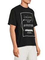 Yohji Yamamoto x Neighborhood Cotton Crewneck T-Shirt