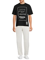 Yohji Yamamoto x Neighborhood Cotton Crewneck T-Shirt