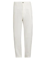 Side Seam Tuck Pants