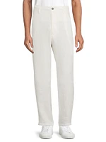 Side Seam Tuck Pants