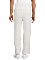 Side Seam Tuck Pants