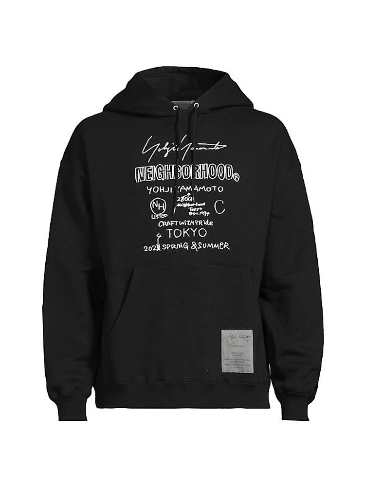 Neighborhood Graphic Hoodie