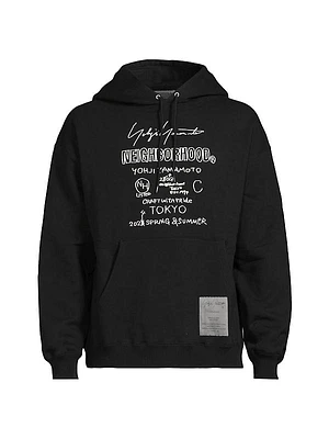 Neighborhood Graphic Hoodie