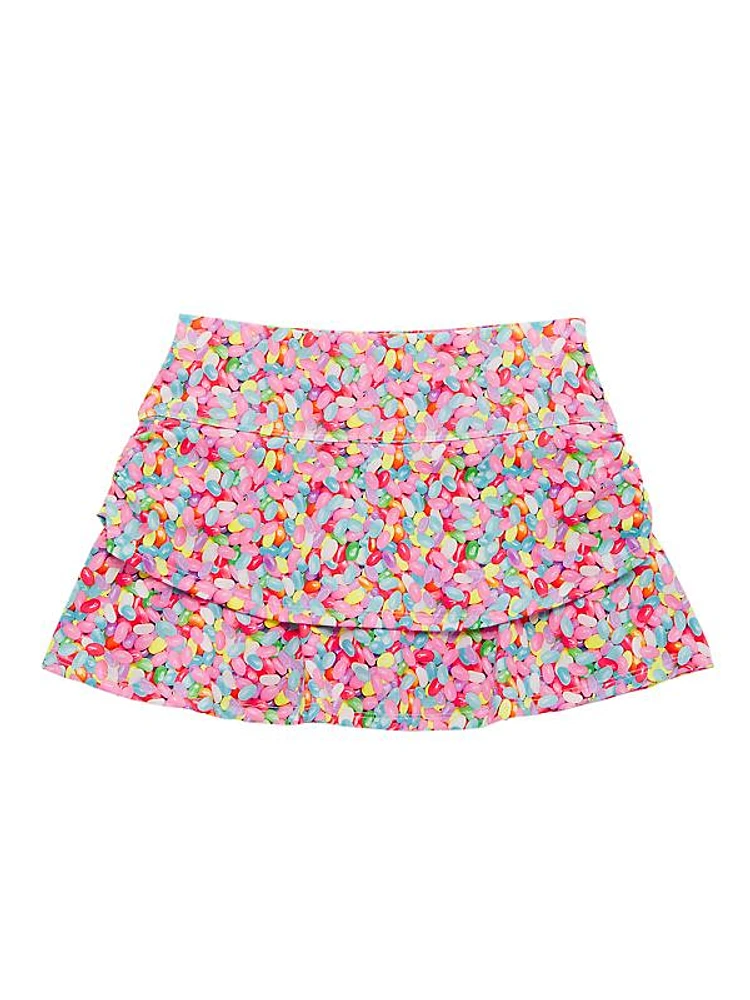 Little Girl's & Girl's Novelty Tier Skirt