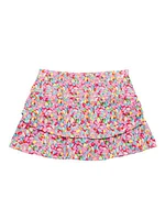 Little Girl's & Girl's Novelty Tier Skirt