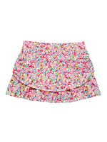 Little Girl's & Girl's Novelty Tier Skirt