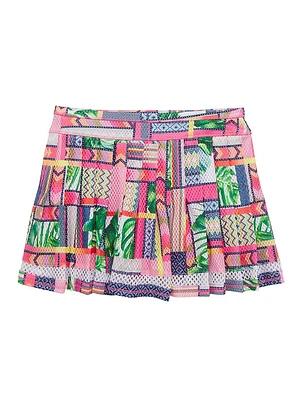 Little Girl's & Palm Island Under The Palms Skirt