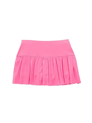 Little Girl's & Essentials Pleated Skirt