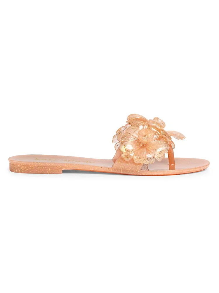 Jaylee PVC Jelly Sandals