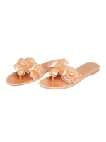 Jaylee PVC Jelly Sandals