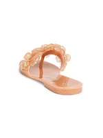 Jaylee PVC Jelly Sandals