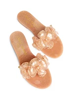 Jaylee PVC Jelly Sandals