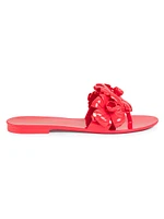 Jaylee Floral Jelly Sandals