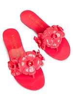 Jaylee Floral Jelly Sandals