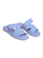 Bianca Textile Sandals