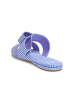 Bianca Textile Sandals