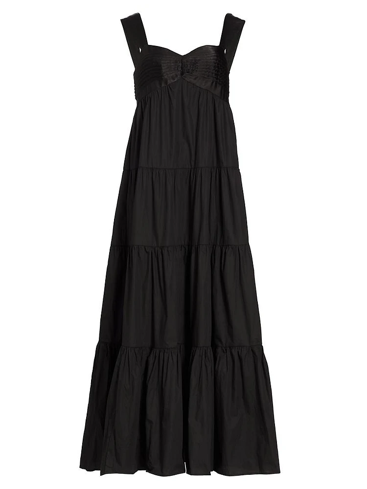 Debra Tiered Maxi Dress