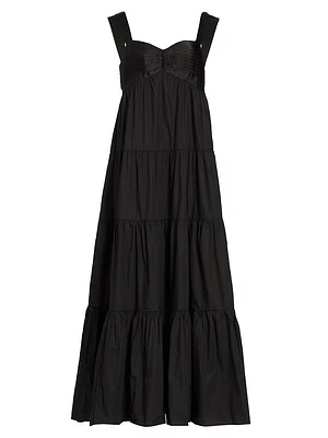 Debra Tiered Maxi Dress