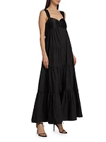 Debra Tiered Maxi Dress