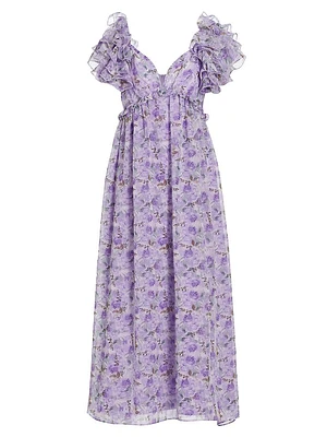 Xena Floral Maxi Dress