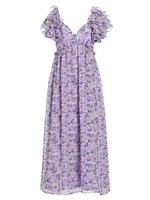 Xena Floral Maxi Dress