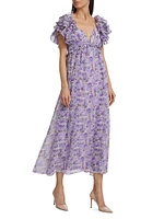 Xena Floral Maxi Dress