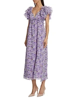 Xena Floral Maxi Dress