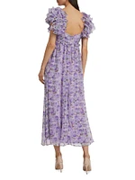 Xena Floral Maxi Dress