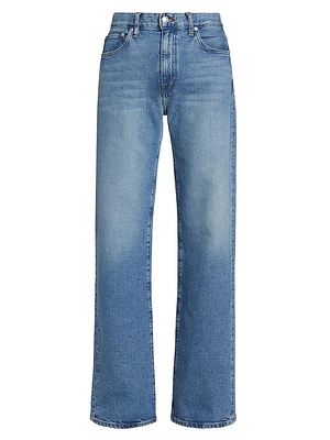 Faye High-Rise Wide-Leg Jeans