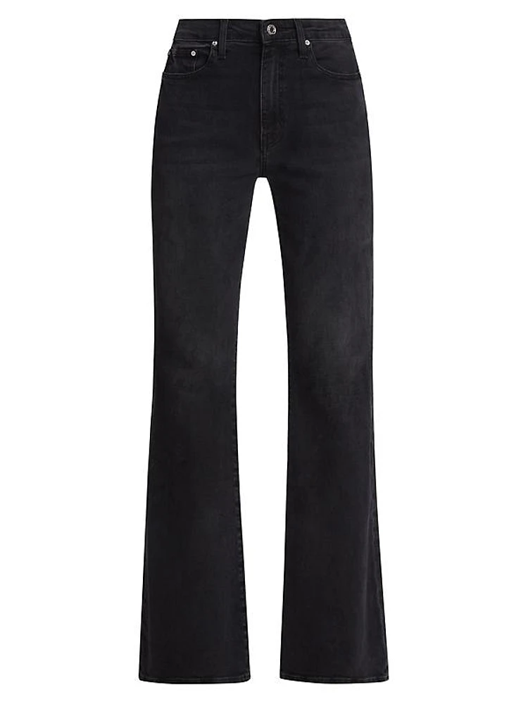 Crosby High-Rise Flare Jeans