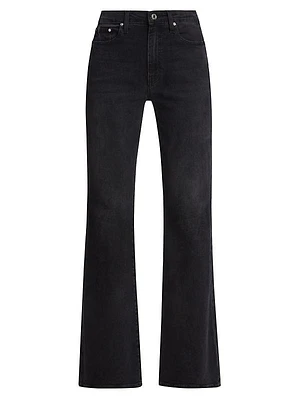 Crosby High-Rise Flare Jeans