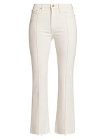 Crosby High-Rise Crop Flare Jeans