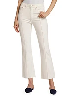 Crosby High-Rise Crop Flare Jeans