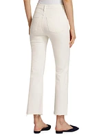 Crosby High-Rise Crop Flare Jeans