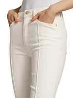 Crosby High-Rise Crop Flare Jeans