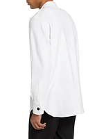 Pocket Button-Front Overshirt