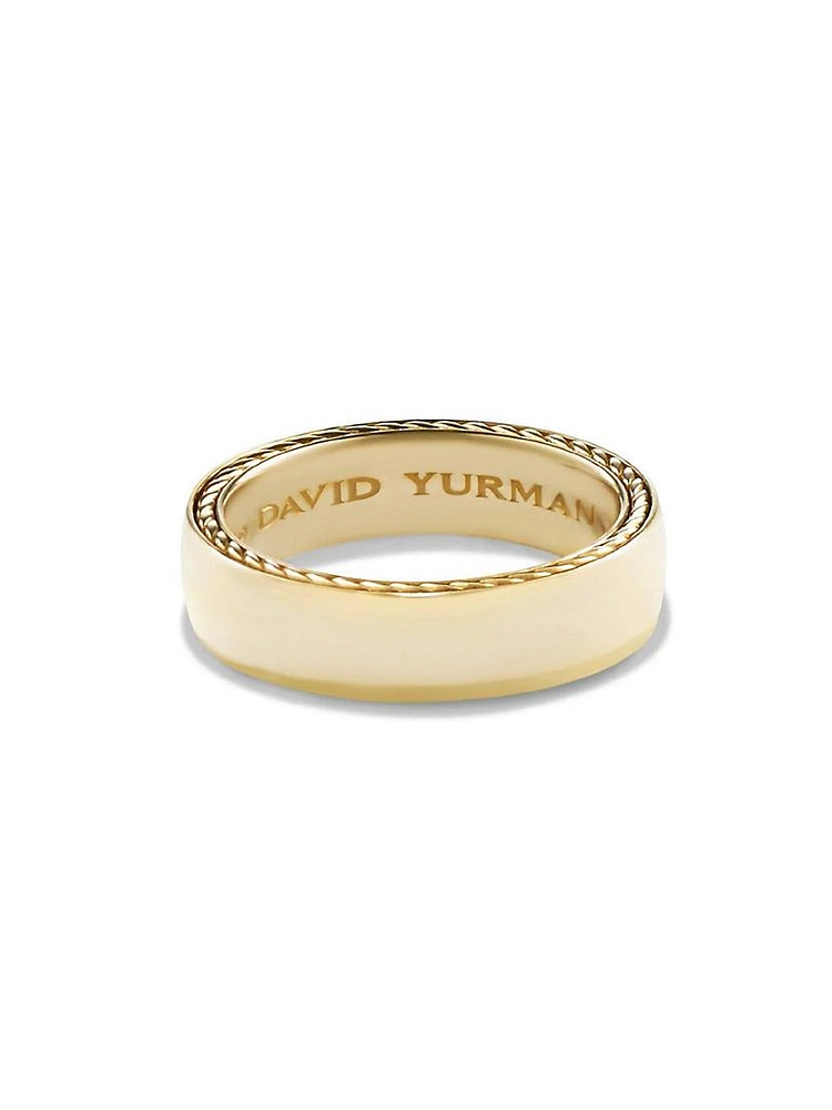 Streamline Band Ring 18K Gold