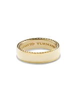 Streamline Band Ring 18K Gold