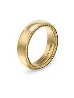 Streamline Band Ring 18K Gold