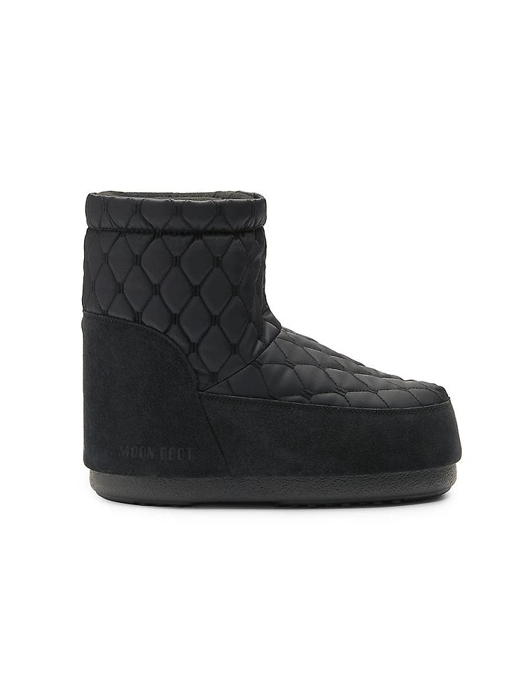 Unisex Moon Boot Quilted Snow Boots